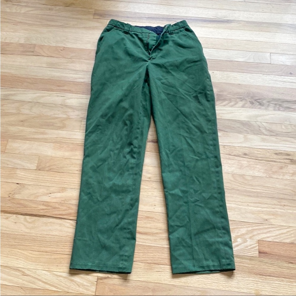 VF Solutions green uniform pants